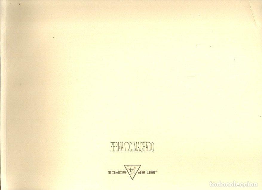 Libros de segunda mano: FERNANDO MACHADO. - CATALOGO. - Foto 1