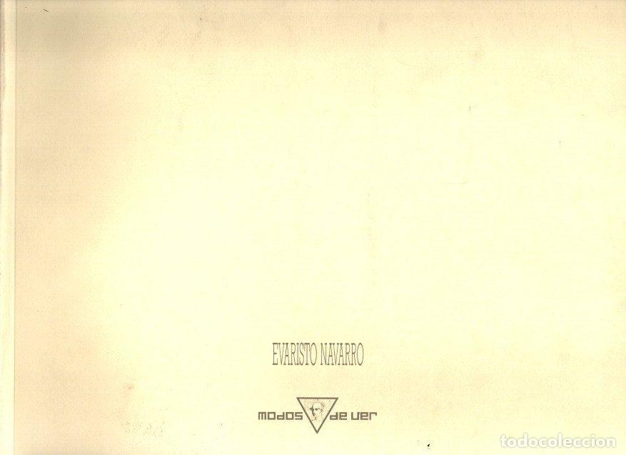 Libros de segunda mano: EVARISTO NAVARRO. - CATALOGO. - Foto 1