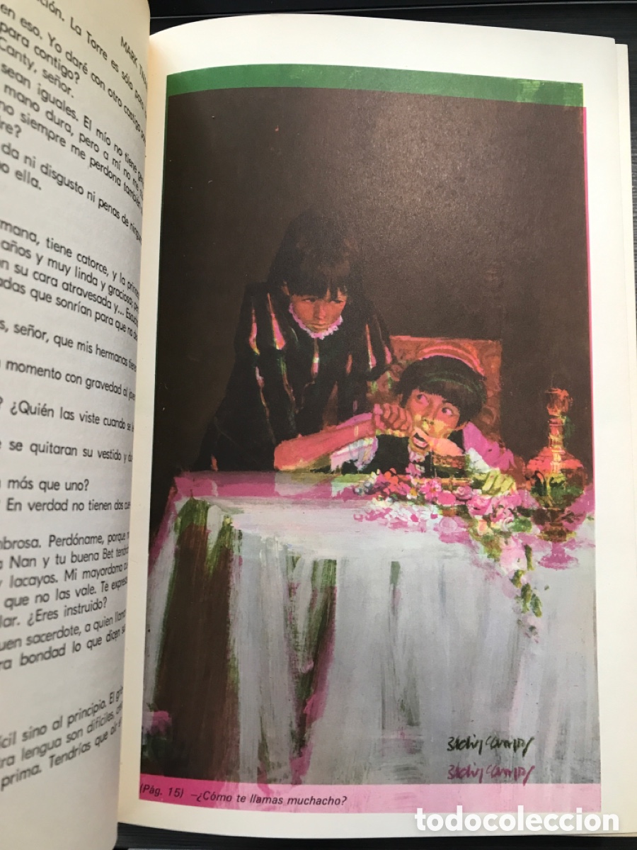 Libros de segunda mano: Pr&iacute;ncipe y Mendigo. Mark Twain. Ed. Molino 1972 - Foto 2
