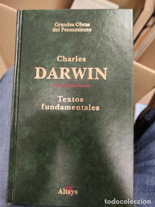 Libros de segunda mano: CHARLES DARWIN - TEXTOS FUNDAMENTALES - ALTAYA - Foto 1