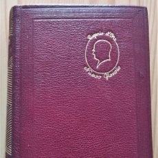 Libros de segunda mano: NUEVO GLOSARIO I - EUGENIO D´ORS - M. AGUILAR, EDITOR AÑO 1947 - CANTOS PINTADOS. Lote 395113199