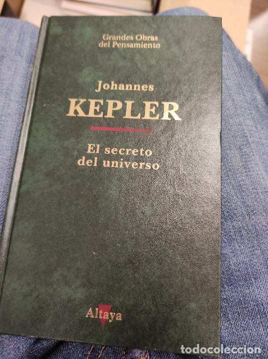 Libros de segunda mano: KEPLER (Johannes). El secreto del universo - Foto 1