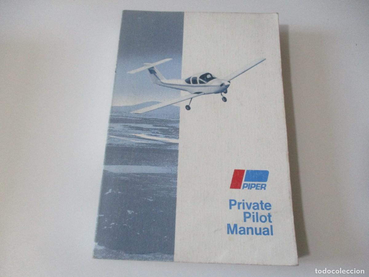 Libros de segunda mano: PRIVATE PILOT MANUAL W17973 - Foto 1