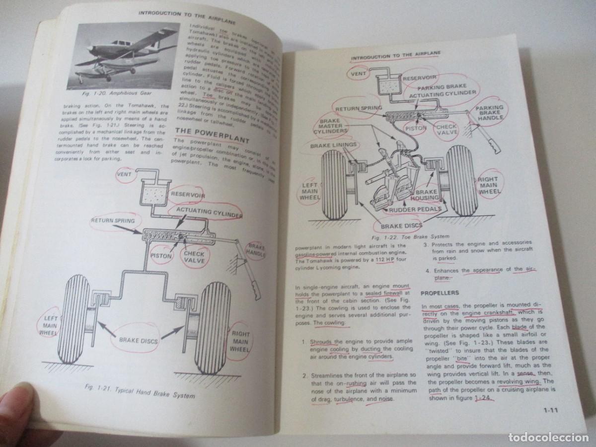 Libros de segunda mano: PRIVATE PILOT MANUAL W17973 - Foto 2