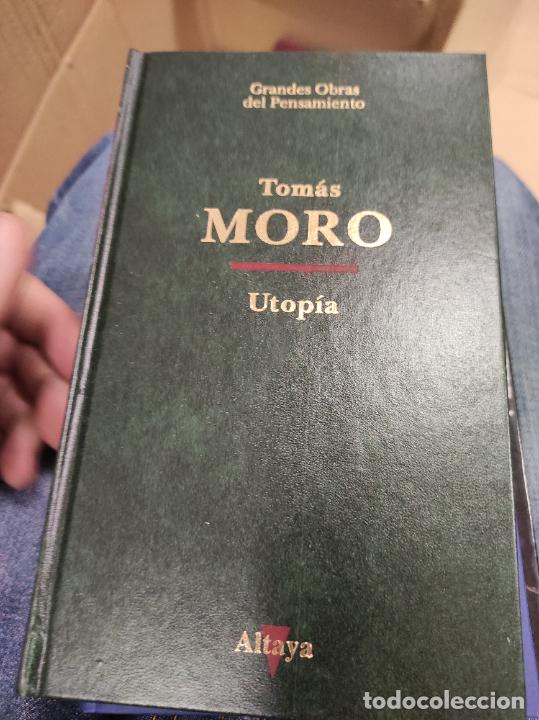 Libros de segunda mano: TOM&Aacute;S MORO: UTOP&Iacute;A Altaya - Foto 1