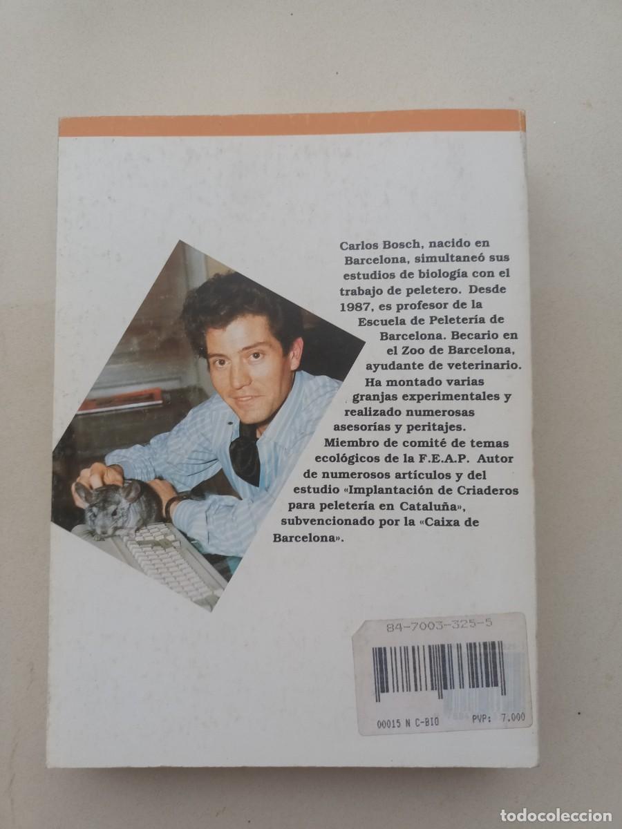 Libros de segunda mano: ESPECIES USADAS EN PELETER&Iacute;A - CARLOS BOSCH - 1992 - Foto 4