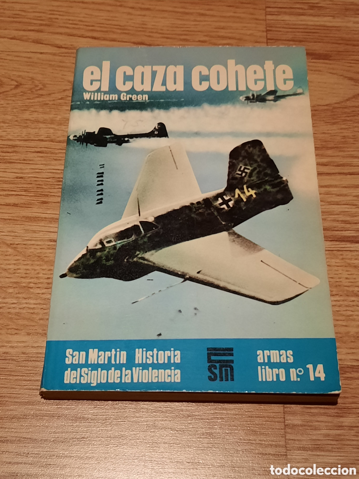 Libros de segunda mano: El caza cohete - Foto 1
