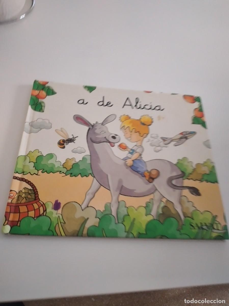 Libros de segunda mano: GG-MAR25 LIBRO A DE ALICIA SALVAT - Foto 1