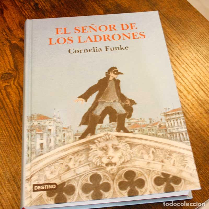 Libros de segunda mano: El se&ntilde;or de los ladrones - Cornelia Funke - Libro Segunda Mano - Foto 1