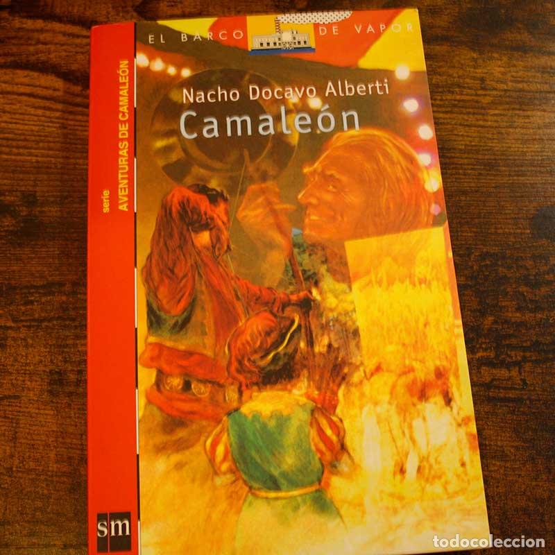 Libros de segunda mano: Camale&oacute;n - Nacho Docavo Alberti - Libro Segunda Mano - Foto 1