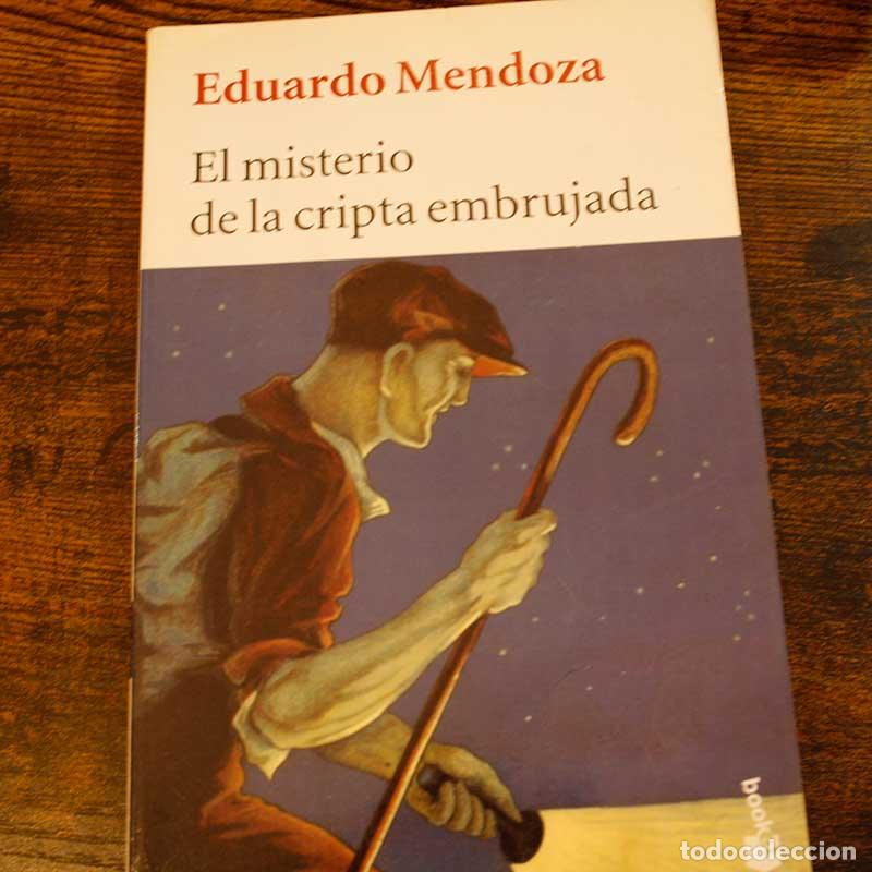 Libros de segunda mano: El misterio de la cripta embrujada - Eduardo Mendoza - Libro Segunda Mano - Foto 1