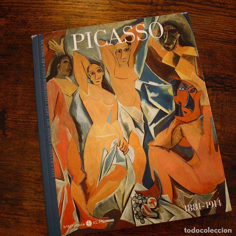 Libri di seconda mano: Picasso 1881-1914. Los grandes genios del arte - Libro Segunda Mano