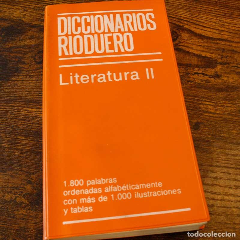 Second hand books: Diccionarios Rioduro. Literatura II - Libro Segunda Mano
