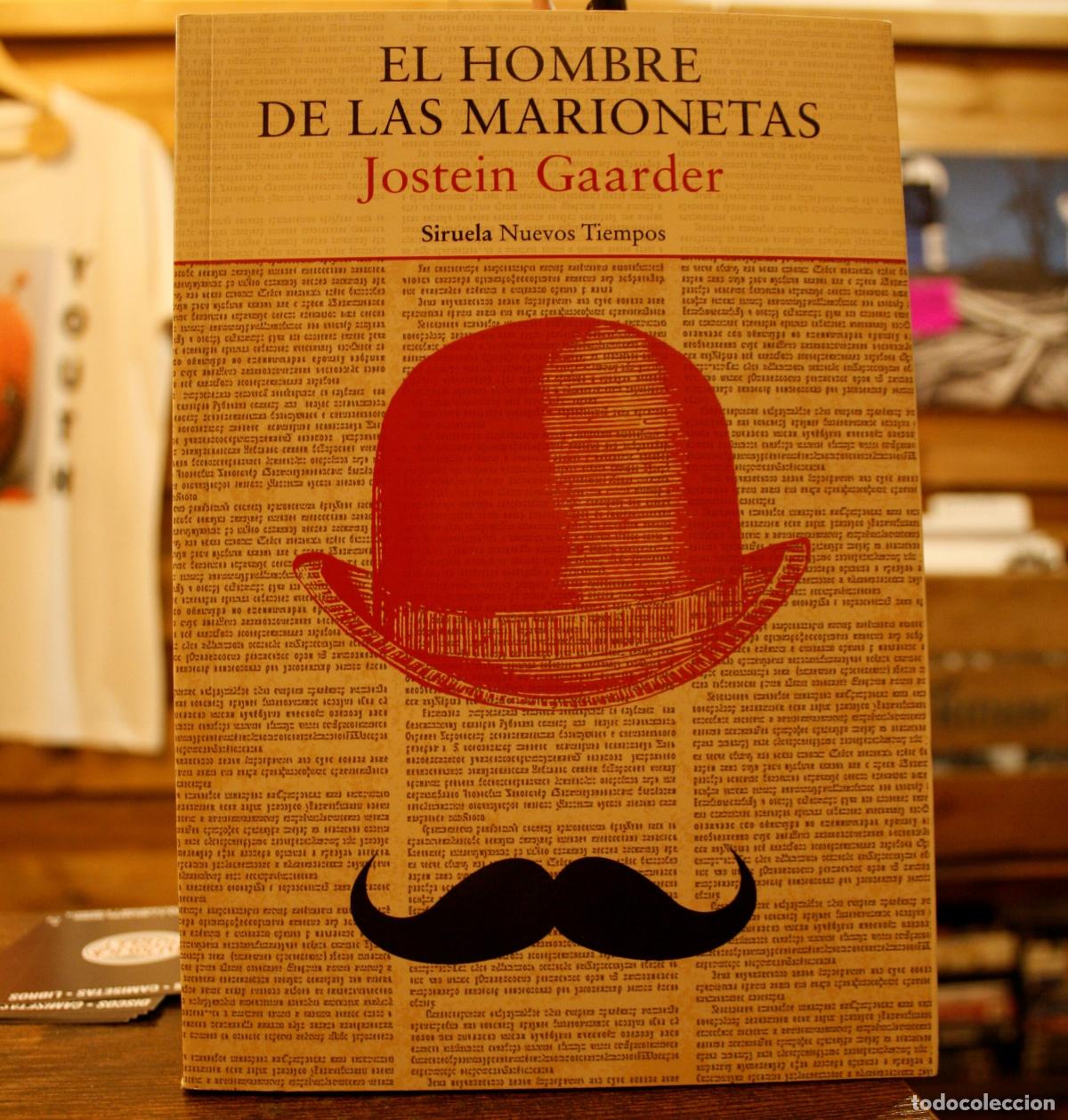 Second hand books: El hombre de las marionetas - Jonstein Gaarder - Libro Segunda Mano