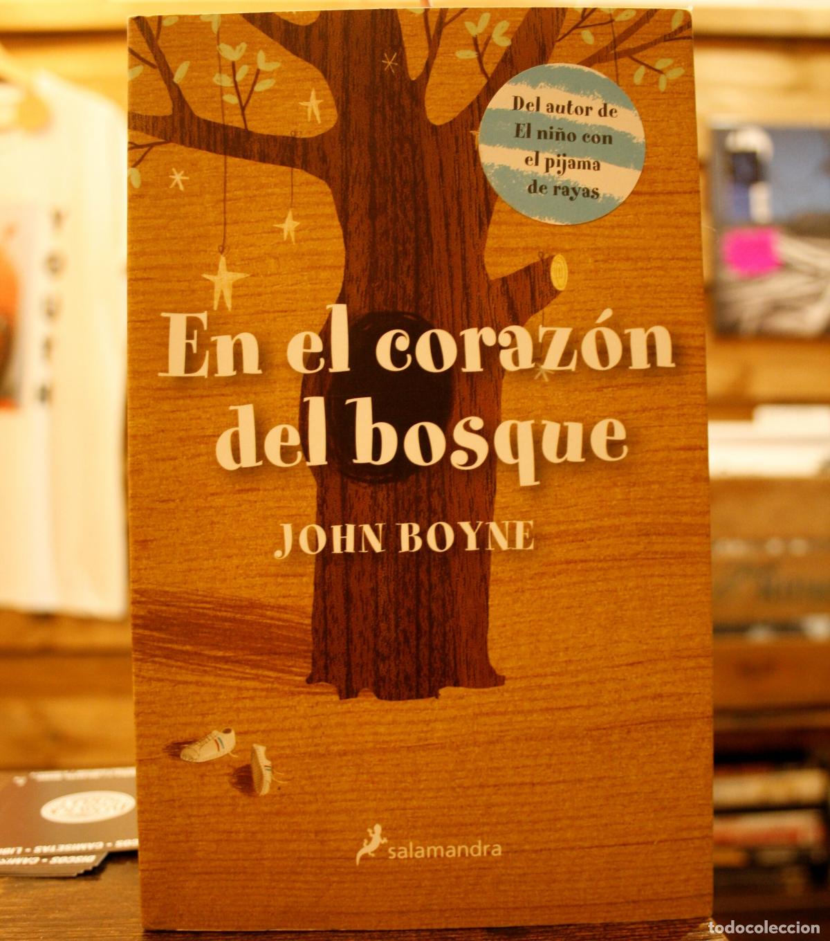 Libros de segunda mano: En el coraz&oacute;n del bosque - John Boyne - Libro Segunda Mano - Foto 1