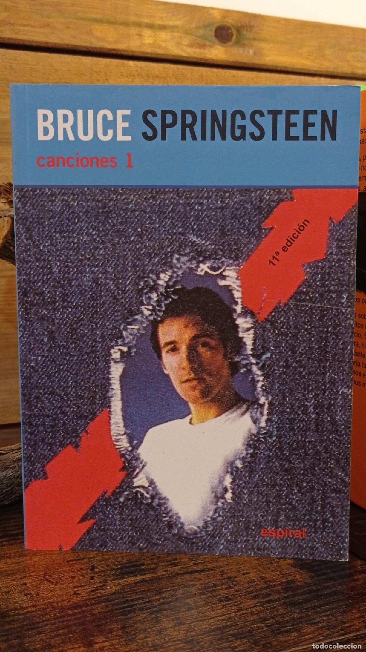 Libros de segunda mano: Bruce Springsteen. Canciones 1 - Libro Segunda Mano - Foto 1