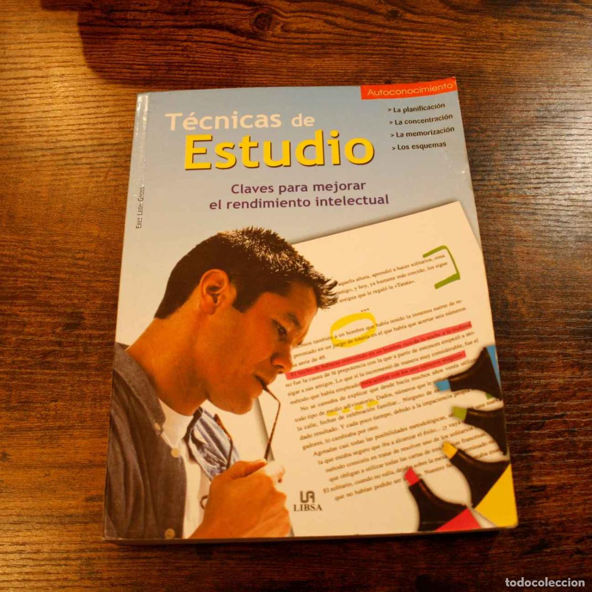 Libros de segunda mano: T&eacute;cnicas de estudio - Ebbe Le&oacute;n Gross - Libro Segunda Mano - Foto 1