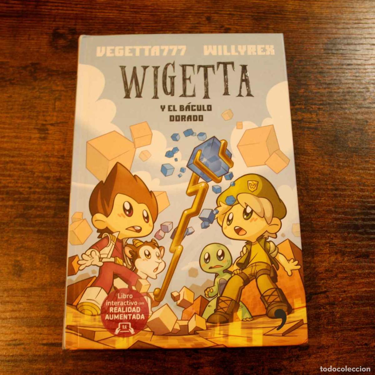 Libros de segunda mano: Wigetta y el b&aacute;culo dorado - Vegetta777 y Willyrex - Libro Segunda Mano - Foto 1