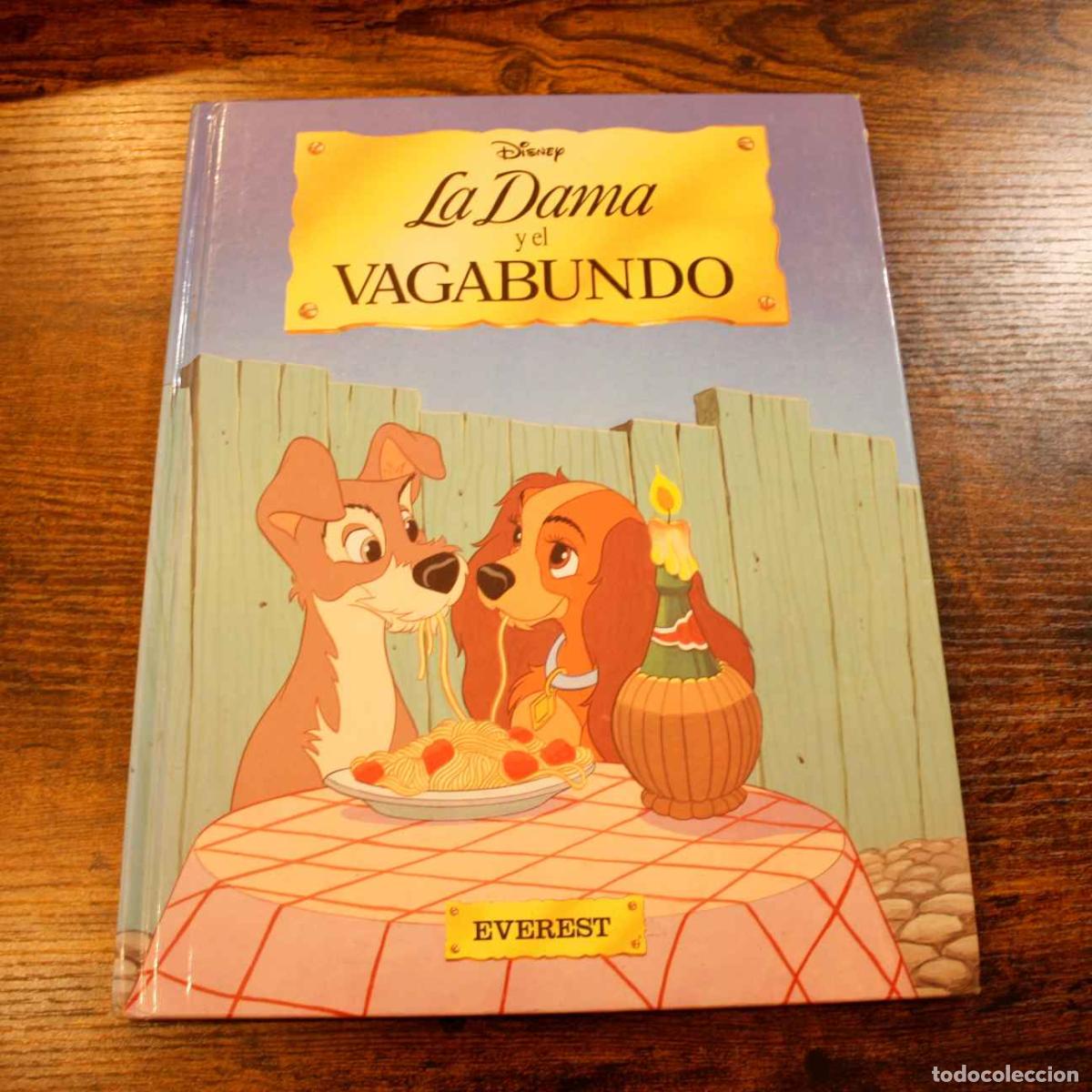 Libros de segunda mano: La dama y el vagabundo - Disney - Libro Segunda Mano - Foto 1
