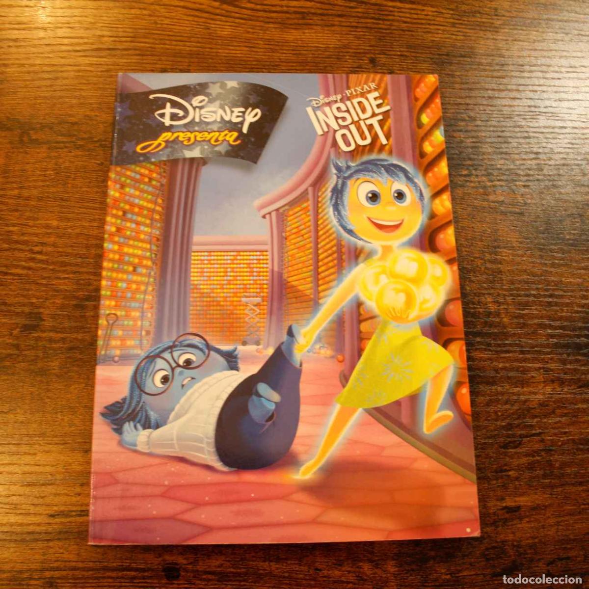 Libros de segunda mano: Inside Out - Disney Pixar - C&oacute;mic Segunda Mano - Foto 1
