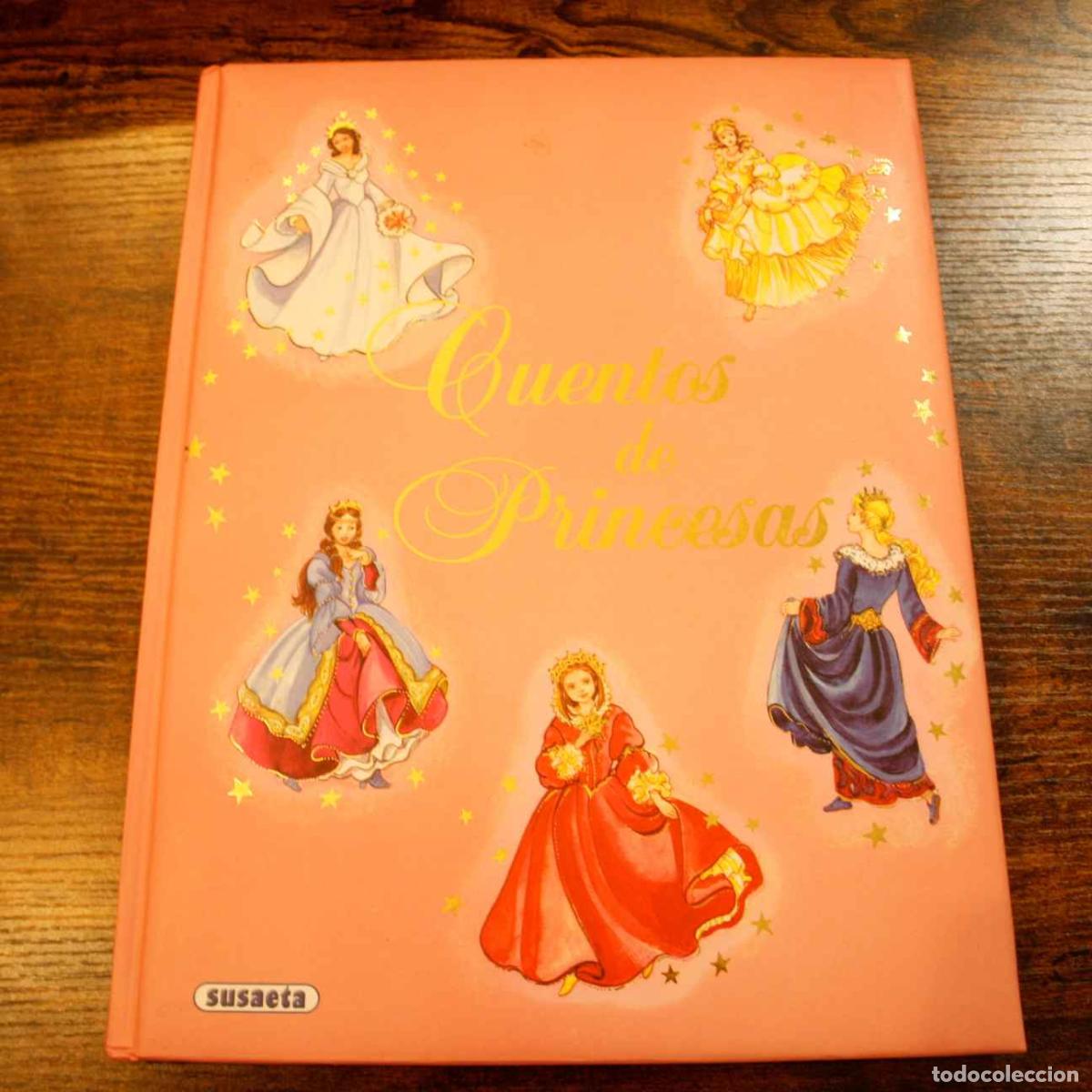 Libros de segunda mano: Cuentos de princesas - Susaeta - Libro Segunda Mano - Foto 1