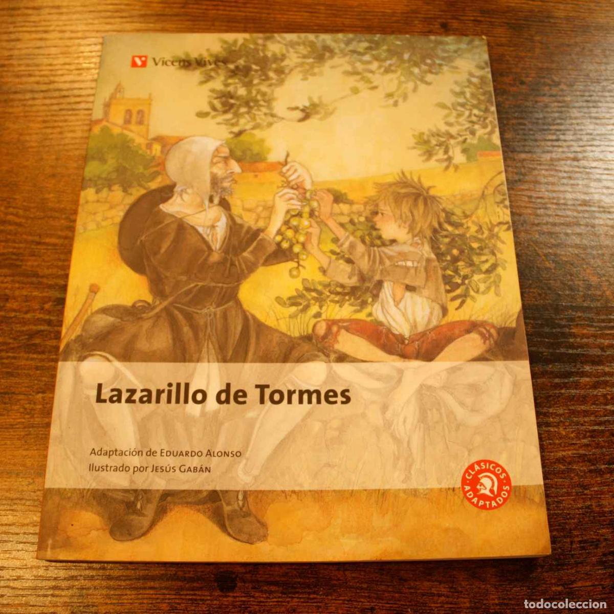 Libros de segunda mano: Lazarillo de Tormes - Libro Segunda Mano - Foto 1
