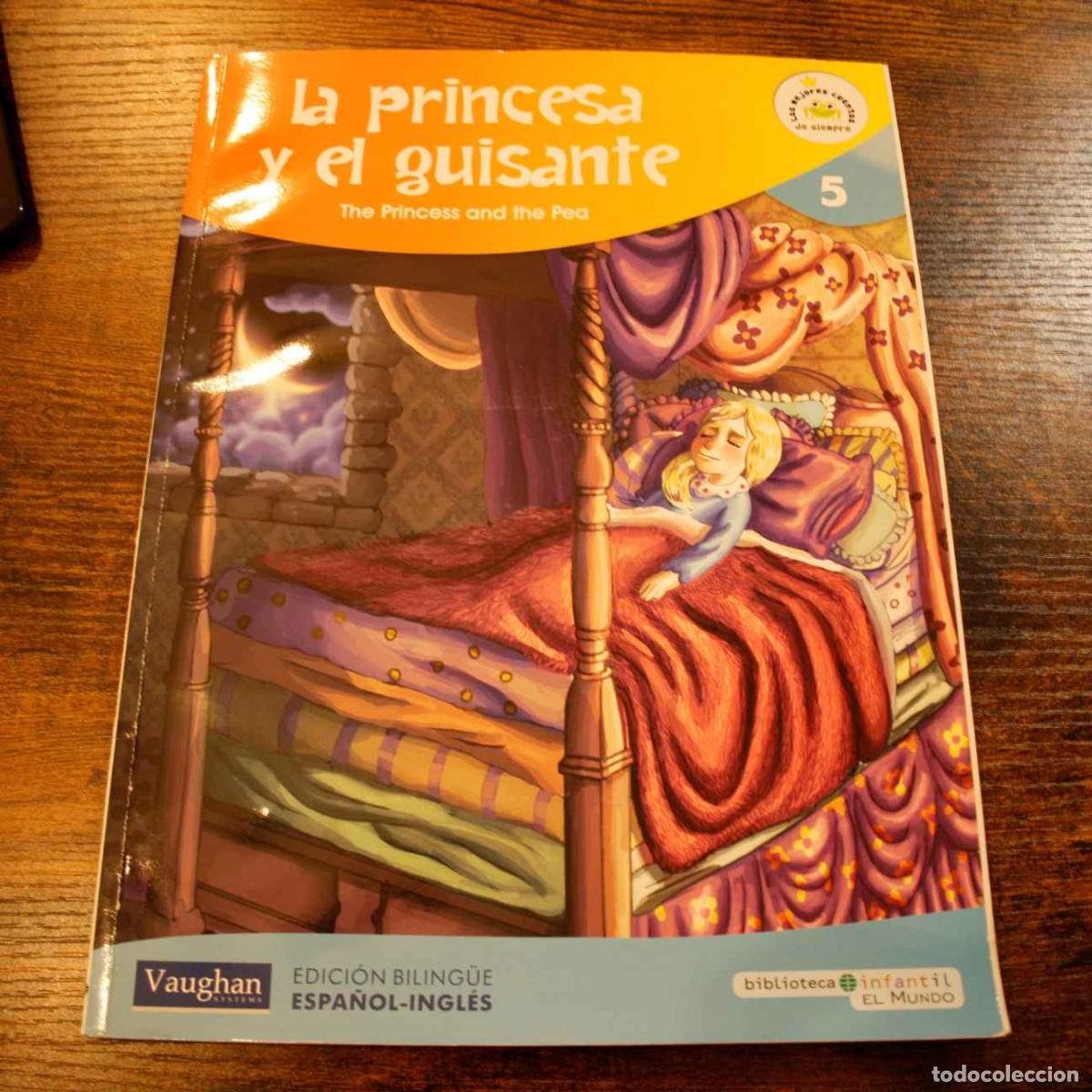 Libros de segunda mano: La princesa y el guisante - Vaughan - Libro Segunda Mano - Foto 1