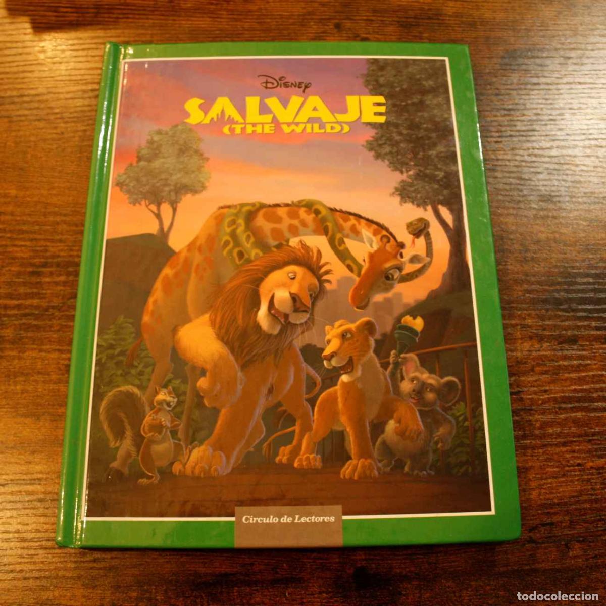 Libros de segunda mano: Salvaje (The Wild) - Disney - Libro Segunda Mano - Foto 1
