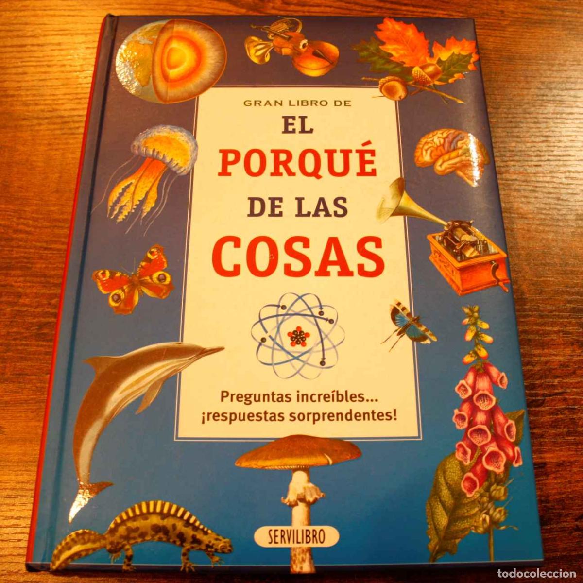 Libros de segunda mano: Gran libro de el porqu&eacute; de las cosas - Servilibro - Libro Segunda Mano - Foto 1