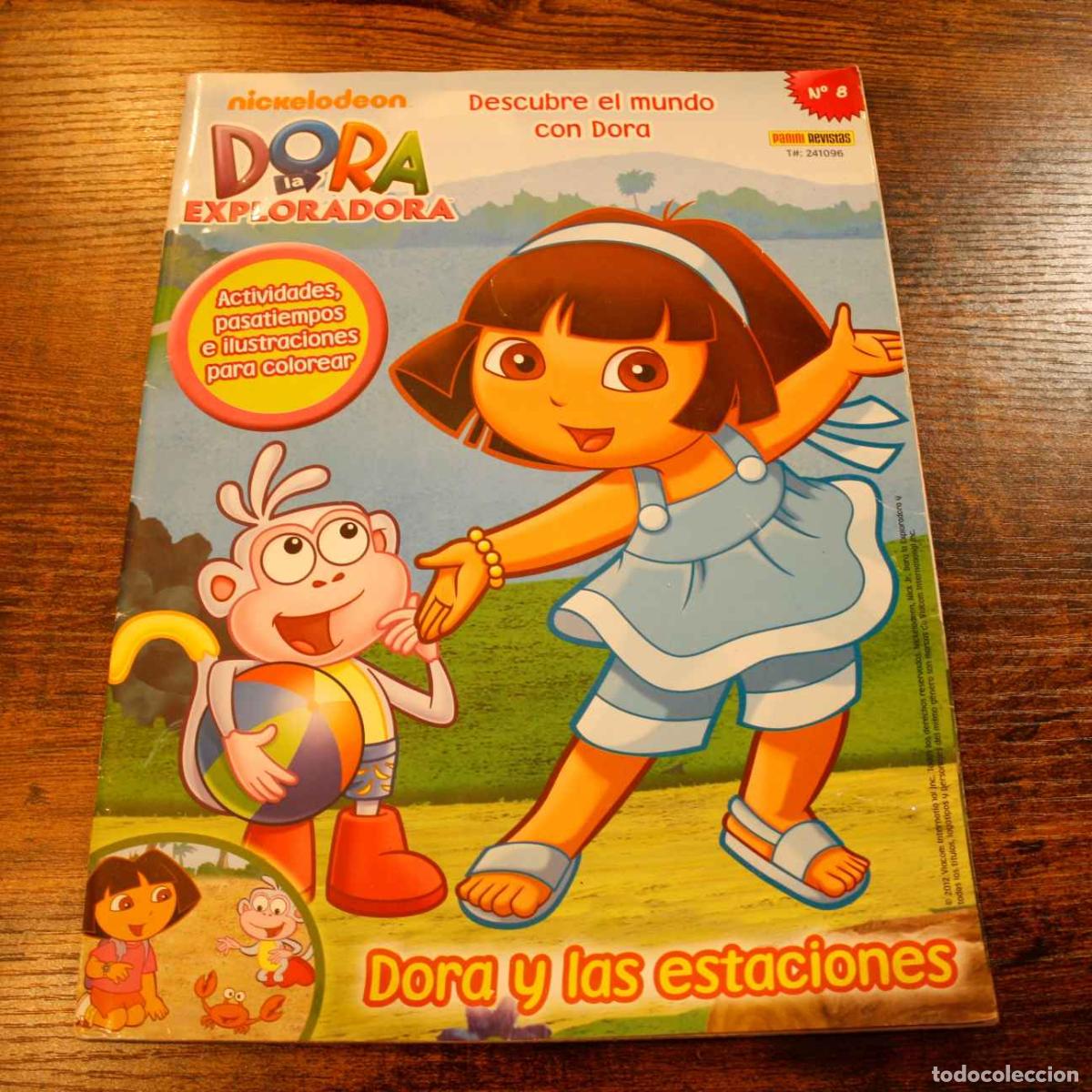 dora y las estaciones - dora la exploradora - l - Compra venta en  todocoleccion