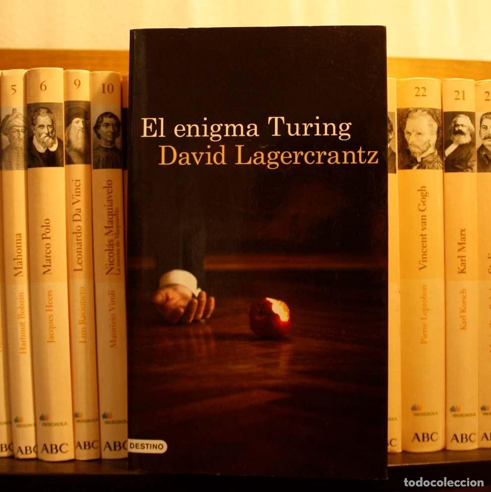 Libros de segunda mano: El enigma Turing - David Lagercrantz - Libro Segunda Mano - Foto 1