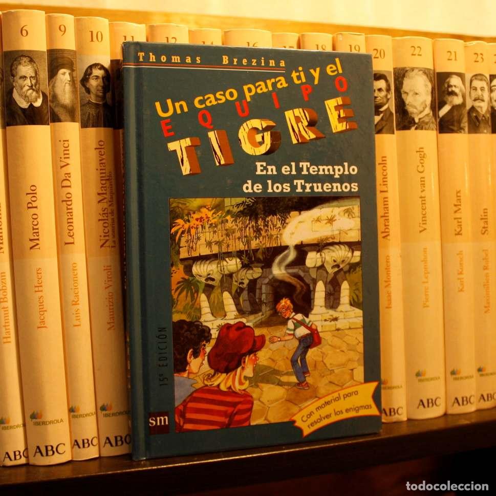 Libros de segunda mano: En el templo de los Truenos - Thomas Brezina - Libro Segunda Mano - Foto 1
