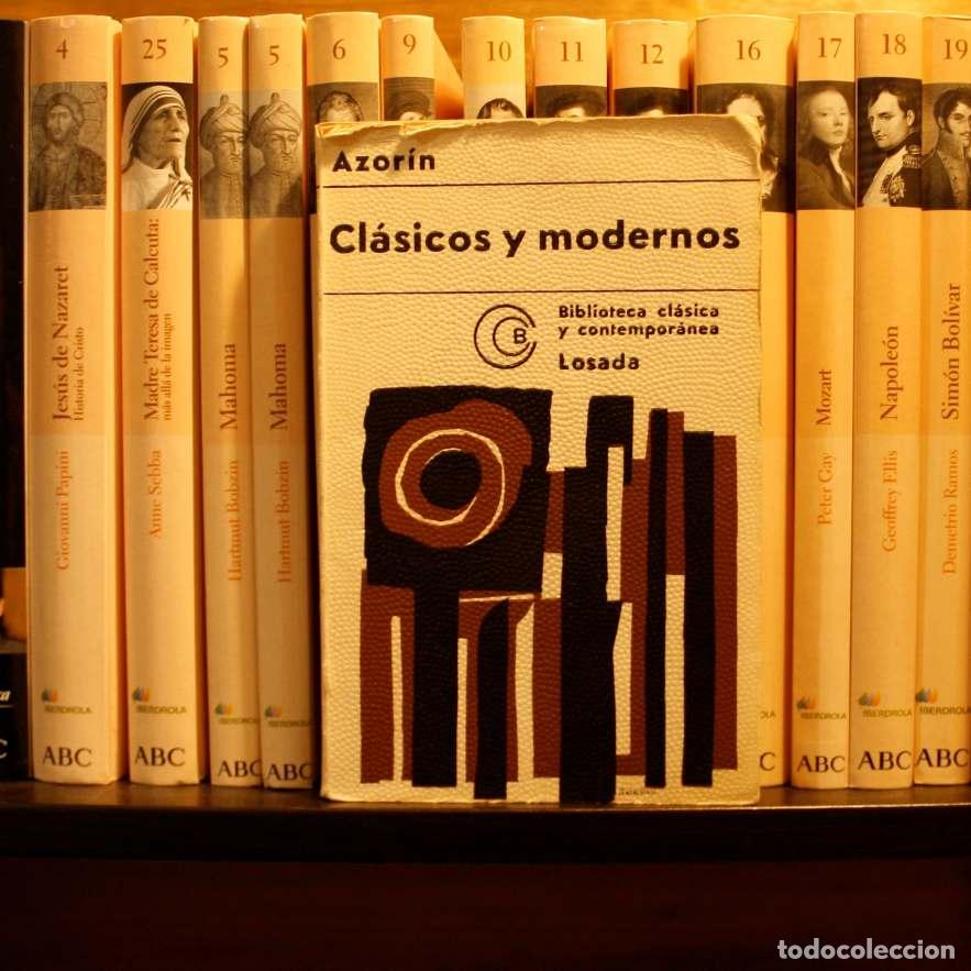 Libros de segunda mano: Cl&aacute;sicos y modernos - Azor&iacute;n - Libro Segunda Mano - Foto 1