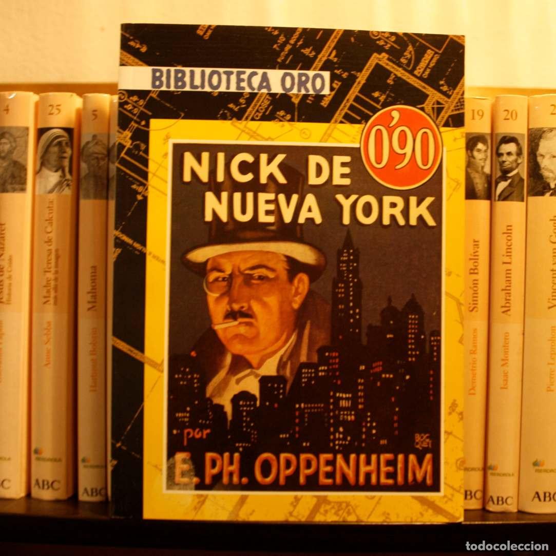 Libros de segunda mano: Nick de Nueva York - Oppenheim - Libro Segunda Mano - Foto 1