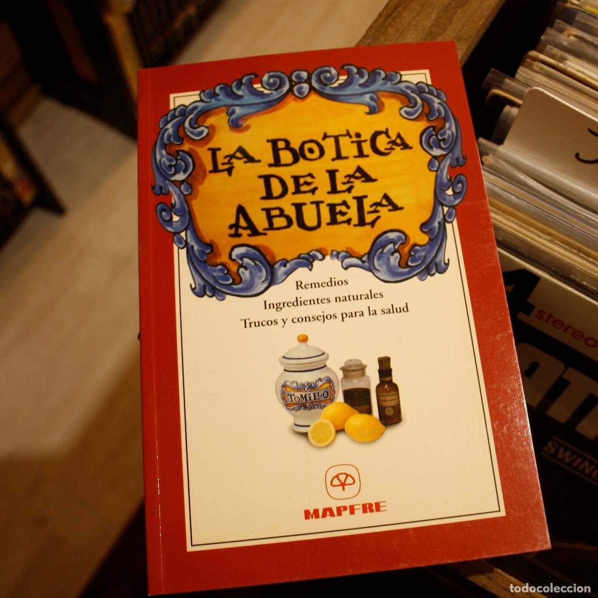 Libros de segunda mano: La botica de la abuela - Libro Segunda Mano - Foto 1
