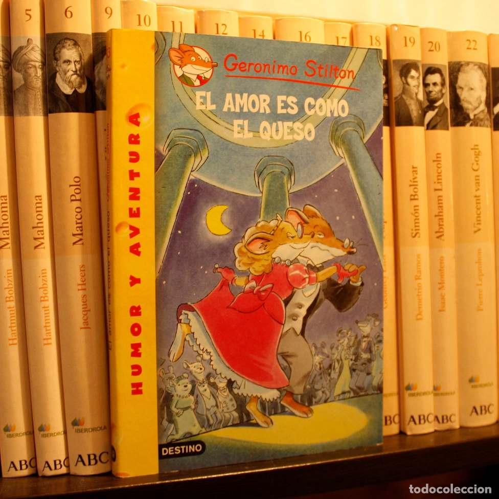 Libros de segunda mano: El amor es como el queso. Ger&oacute;nimo Stilton - Libro Segunda Mano - Foto 1