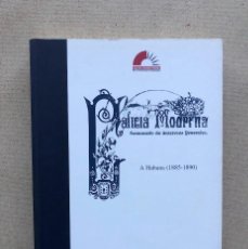 Libros de segunda mano: GALICIA MODERNA / SEMANARIO DE INTERESES GENERALES / EN GALLEGO / A HABANA (1855-1890) / CD /