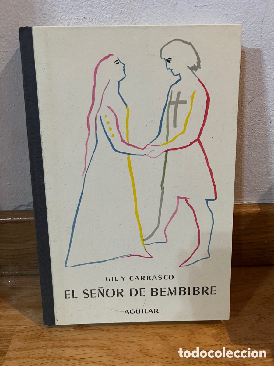 Libros de segunda mano: E. Gil y Carrasco El se&ntilde;or de bembibre Aguilar - Foto 1