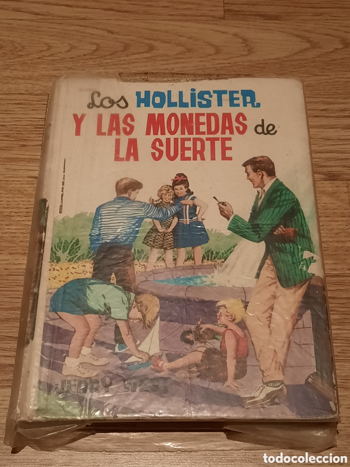 Libros de segunda mano: Los hollister y las monedas de la suerte - Foto 1