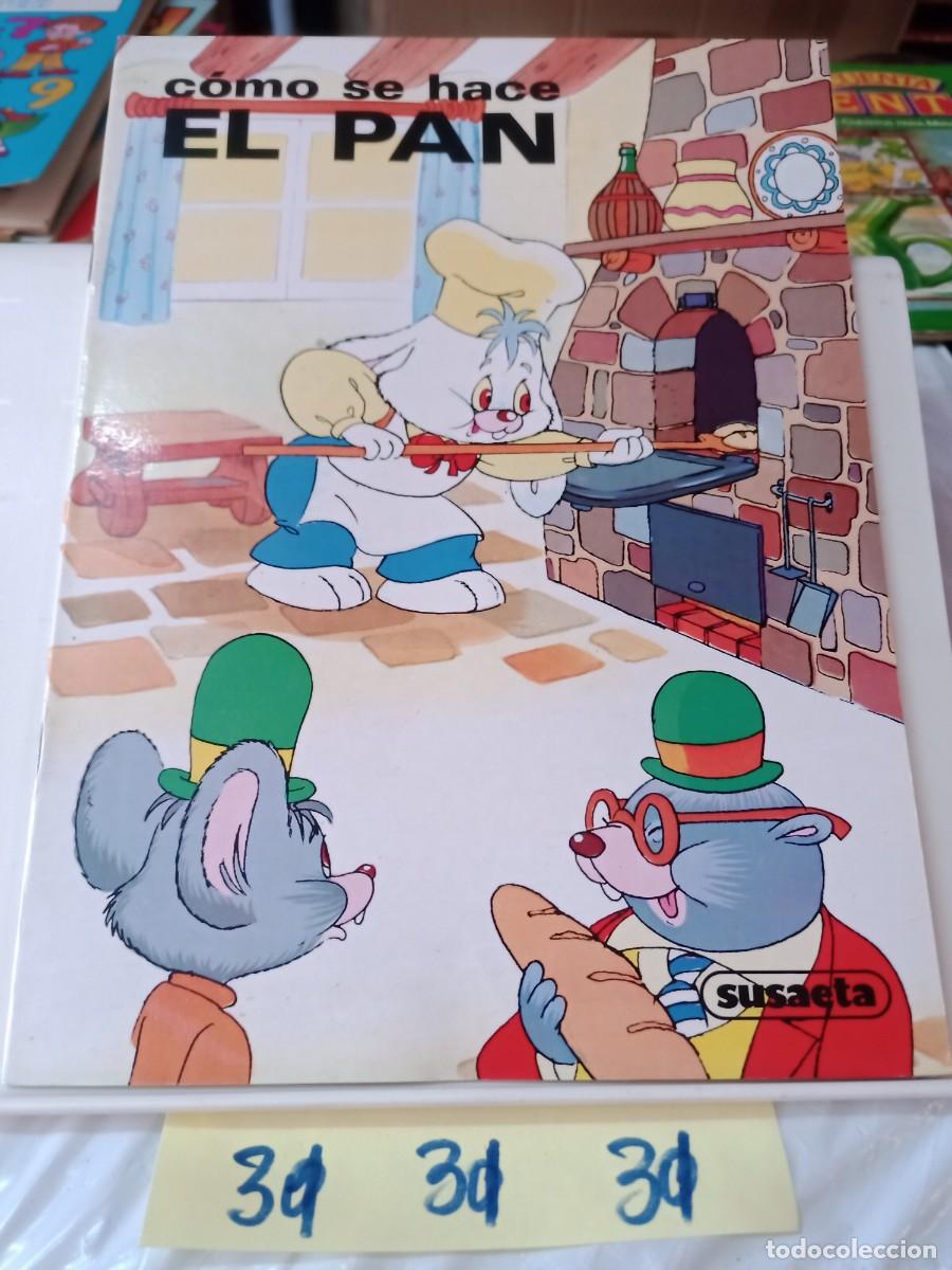 Libros de segunda mano: COMO SE HACE EL PAN SUSAETA - Foto 1
