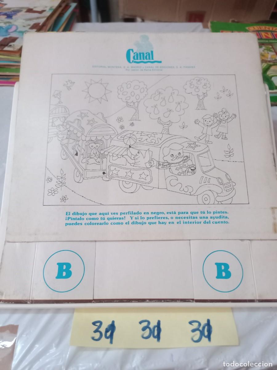 Libros de segunda mano: EL CIRCO PRESENTA LOS LEONES CUENTO DESPLEGABLE 1981 EDITORIAL MONTENA - Foto 2