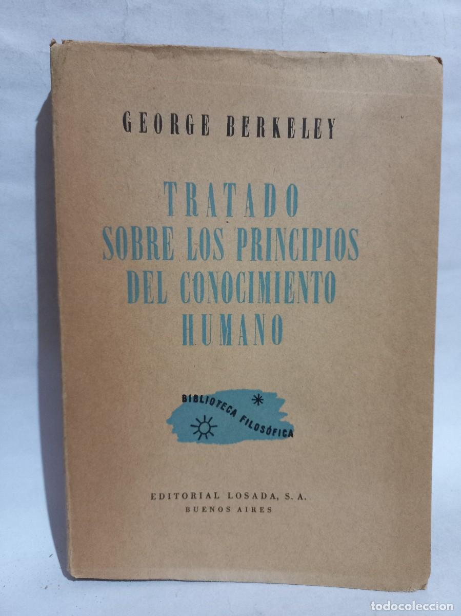 Libros de segunda mano: George Berkeley - Tratado sobre los Principios del Conocimiento Humano - 1945 - Foto 1