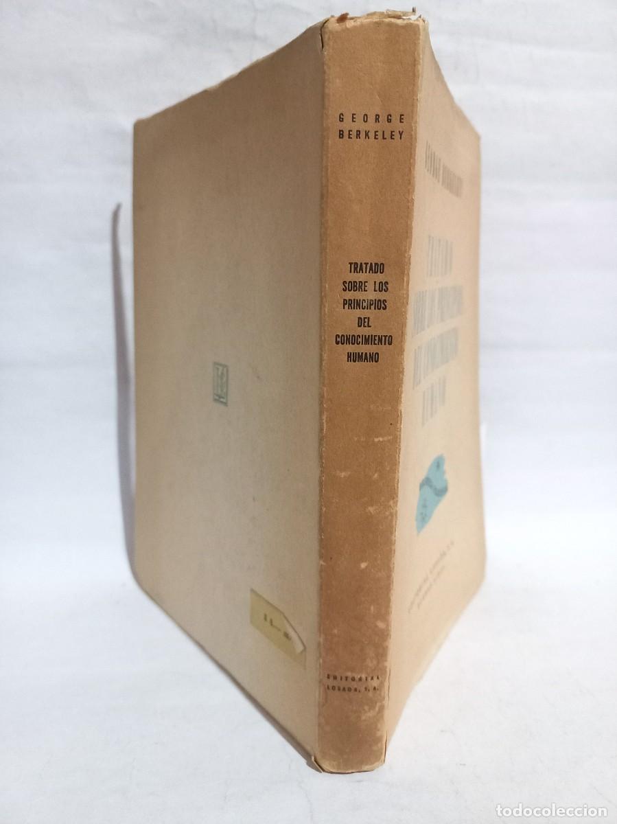 Libros de segunda mano: George Berkeley - Tratado sobre los Principios del Conocimiento Humano - 1945 - Foto 2