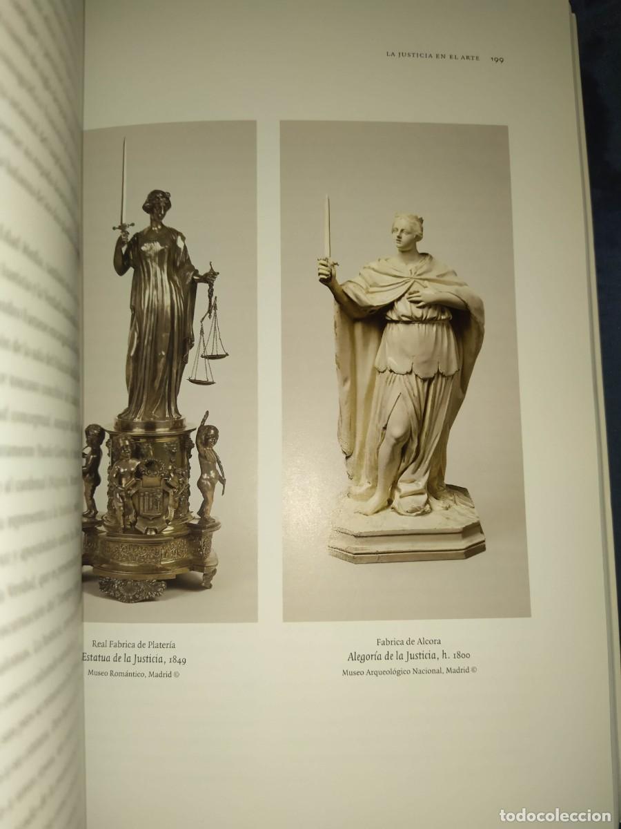 Libros de segunda mano: IUSTITIA. LA JUSTICIA EN LAS ARTES - Foto 2