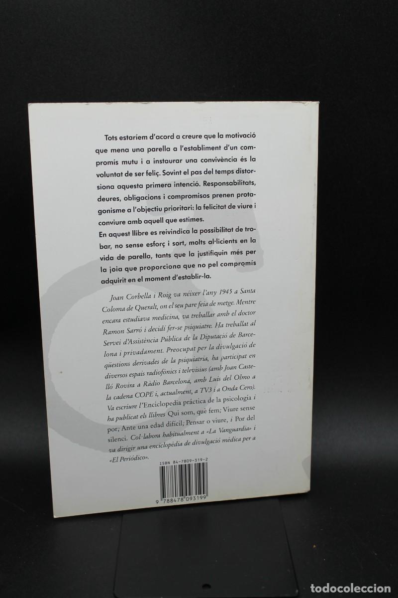 Libros de segunda mano: VIURE EN PARELLA DR. JOAN CORBELLA 1992 - Foto 3