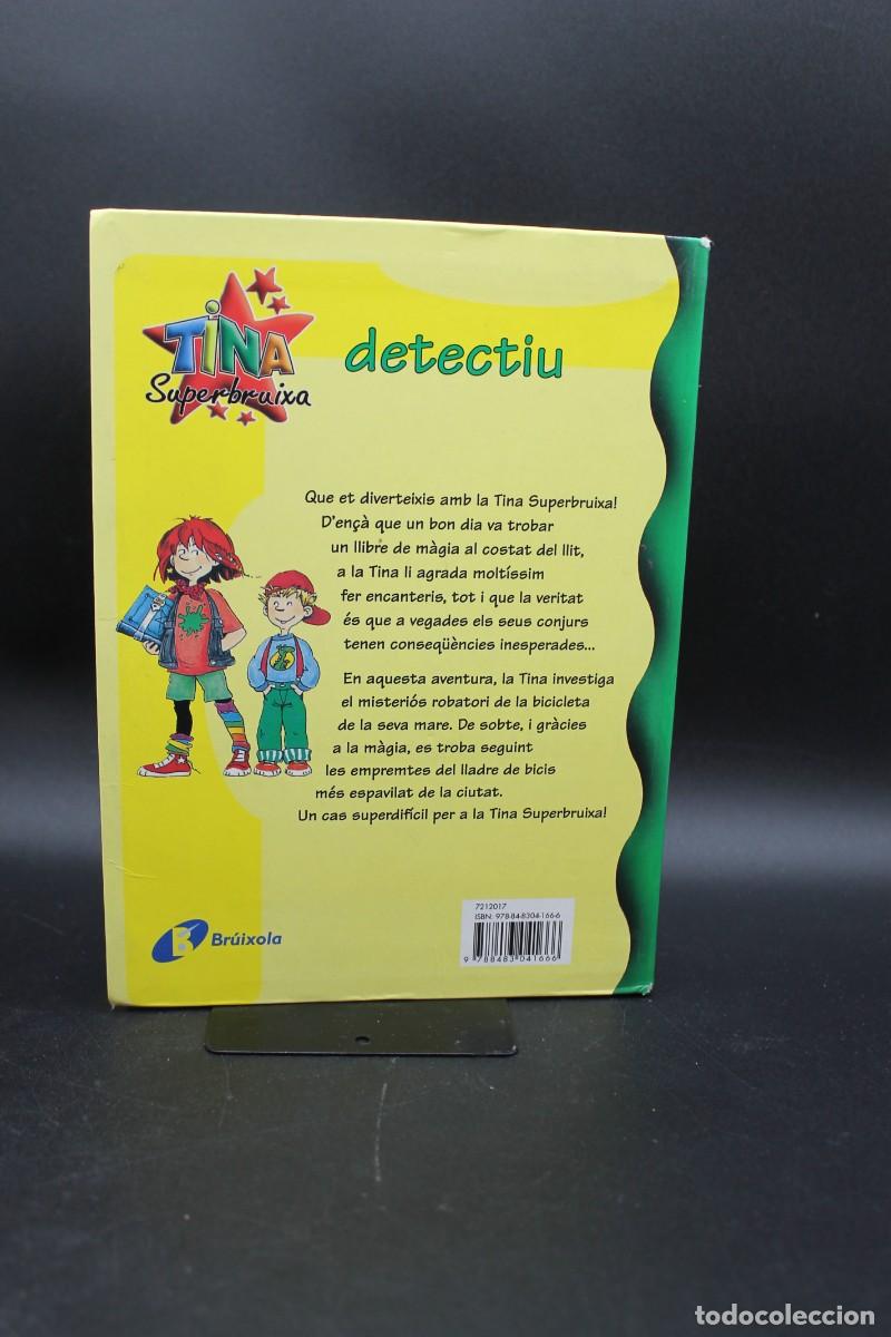 Libros de segunda mano: TINA SUPERBRUIXA, DETECTIU KNISTER 2009 - Foto 4