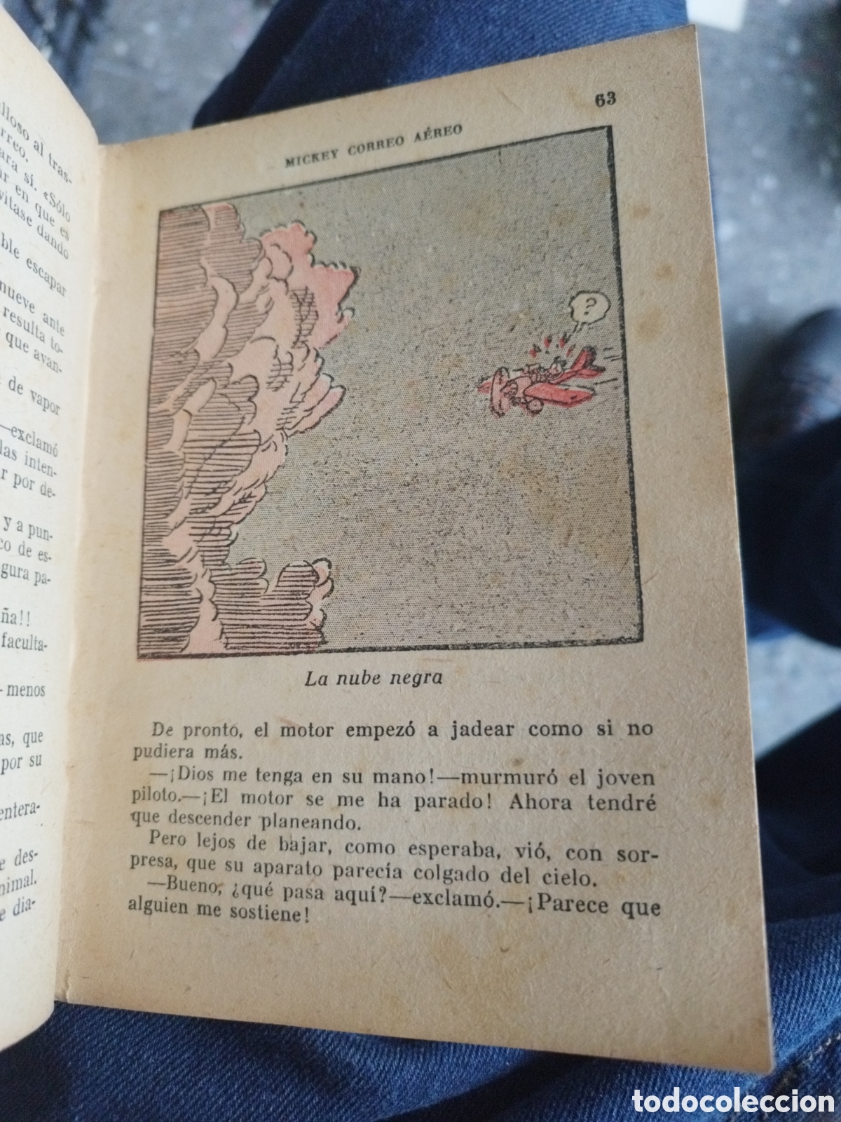 Libros de segunda mano: Mickey Correo aereo. Walt disney - Foto 5