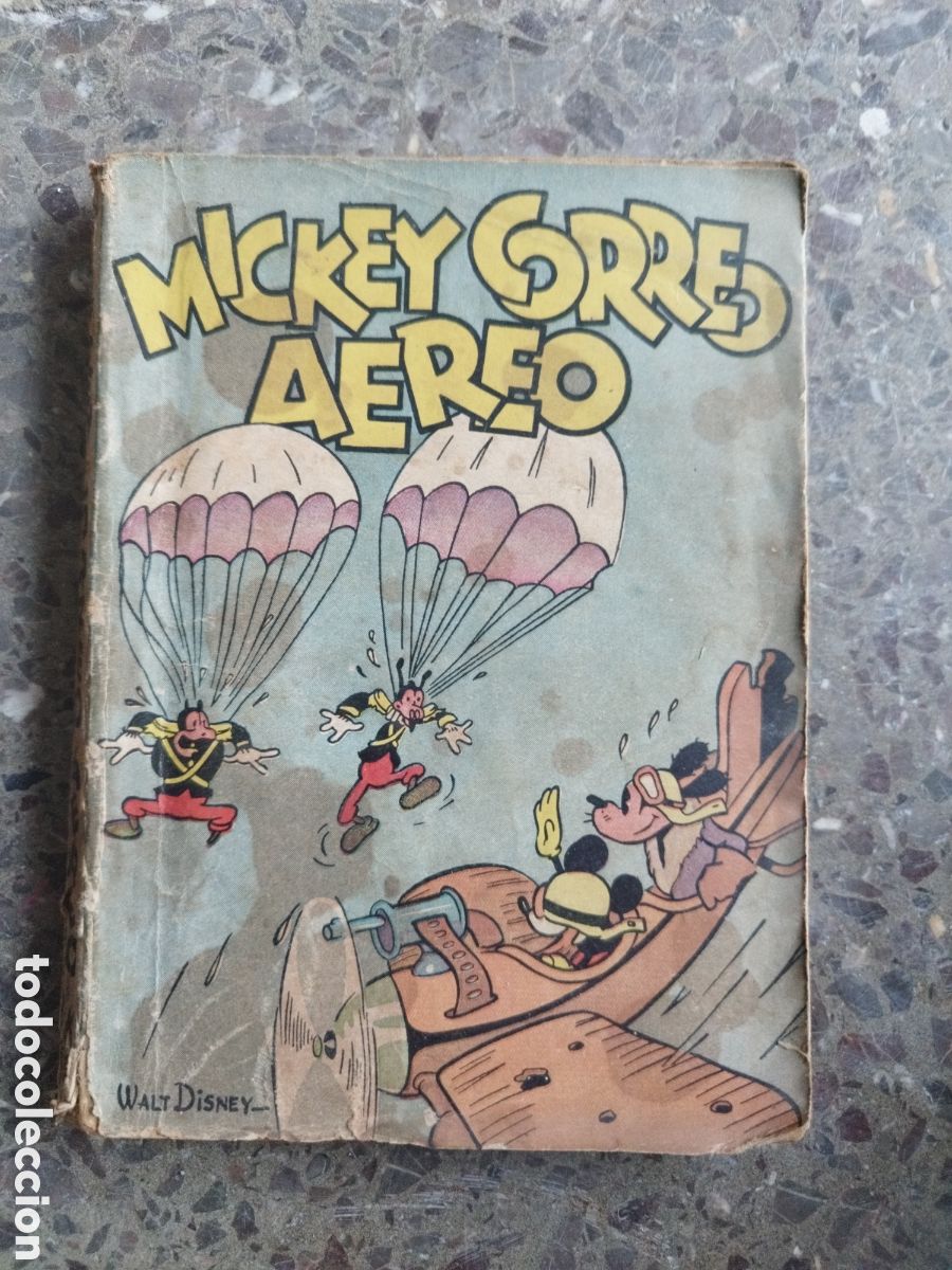 Libros de segunda mano: Mickey Correo aereo. Walt disney - Foto 1