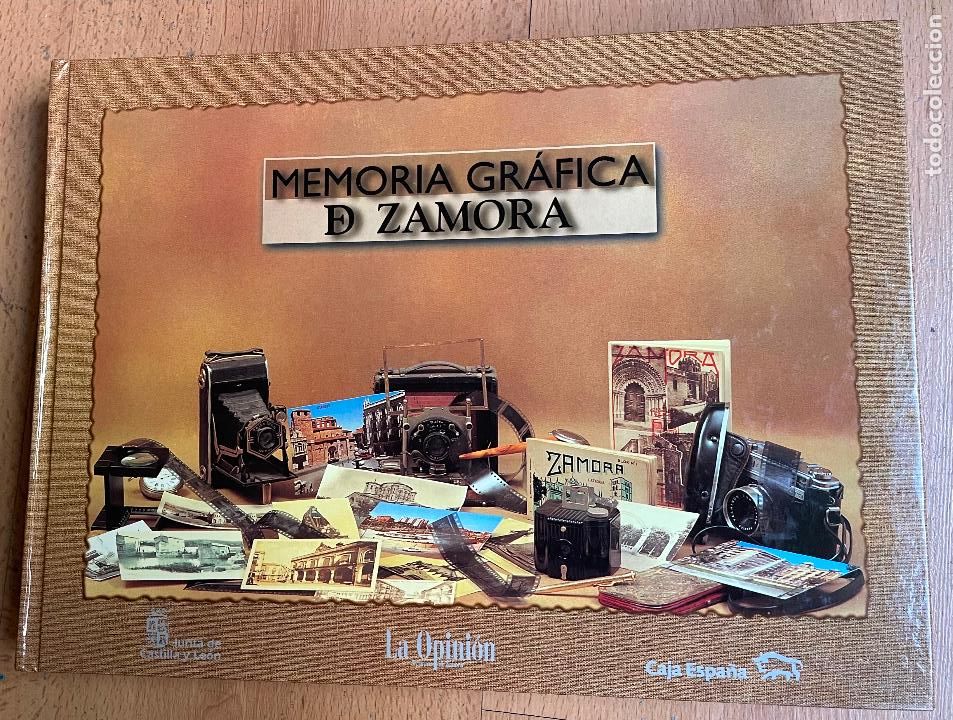 Libros de segunda mano: MEMORIA GRAFICA DE ZAMORA, - Foto 1
