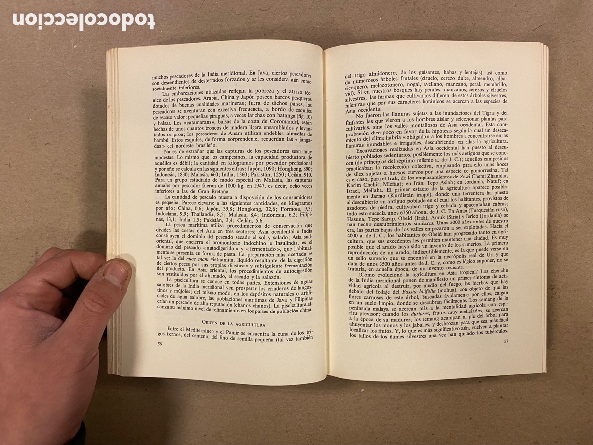 Libros de segunda mano: AS&Iacute;A. PIERRE GOUROU. EDITORIAL LABOR 1966. - Foto 3